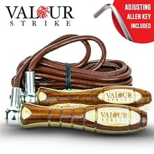 Skipping rope leather weighted - skipping,