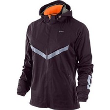 Nike Men's Vapor 5 World Record Running Jacket PortWine/TotalOrange 465389-644 L
