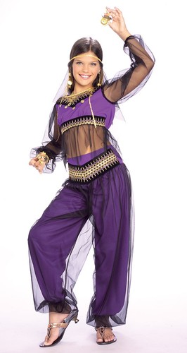 Girls purple harem - girls, princess