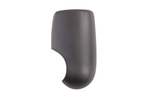 Left mirror cover - cover, (black)