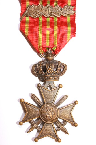 Belgium croix guerre - belgium:,