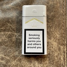 Marlboro Lights Gold Metal