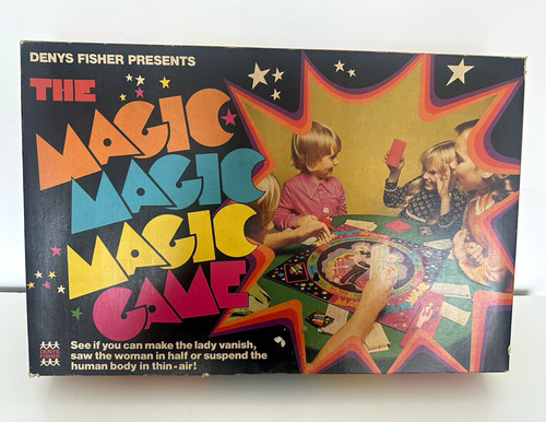 Denys fisher the magic - denys,