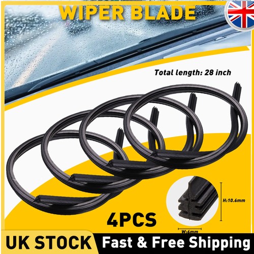 Universal front wiper - 4x,