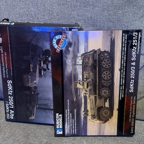Rubicon models bundle sdkfz - rubicon, 2x