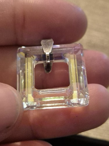 Square pendant made - made, with