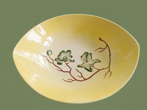Carlton ware yellow floral - ware,