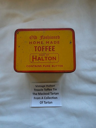 Vintage halton treacle - vintage,