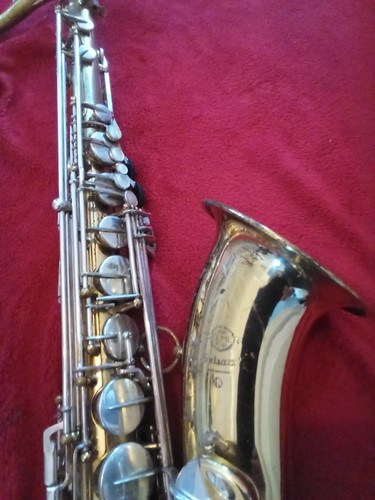 Selmer mark tenor saxophone - mark, vi