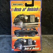 MATCHBOX - BEST OF BRITISH