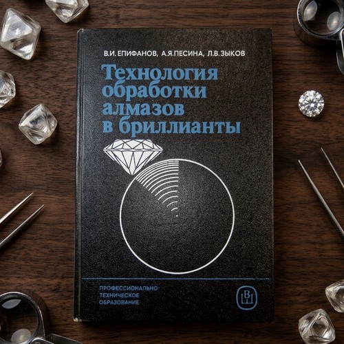 Book vintage 1987 - book, diamond