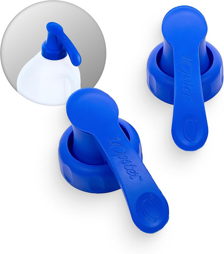 Milk top pourers - (green),