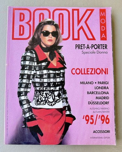 Book moda milan italian - book,
