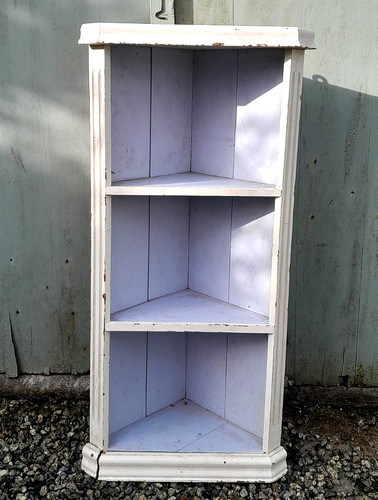Vintage rustic painted solid - painted,