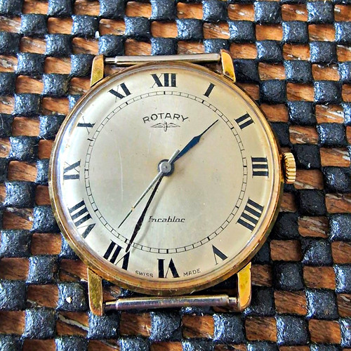 Vintage rotary swiss manual - rotary,