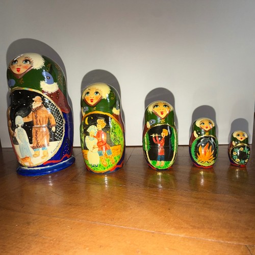Vintage signed russian - vintage,