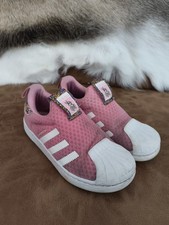 Adidas Superstar 360 Disney Slip On Trainers Junior girls