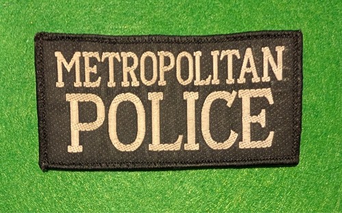 Metropolitan police 98x48mm - -,