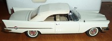 DANBURY MINT 1:24 SCALE 1957 CHRYSLER 300C CONVERTIBLE BOXED