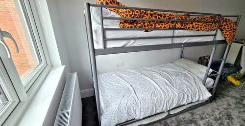Childrens ikea bunk - childrens, bed,