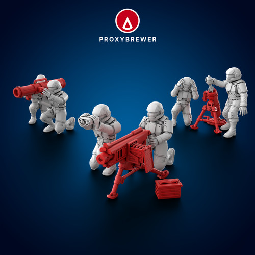 Iron reach strikers - reach,