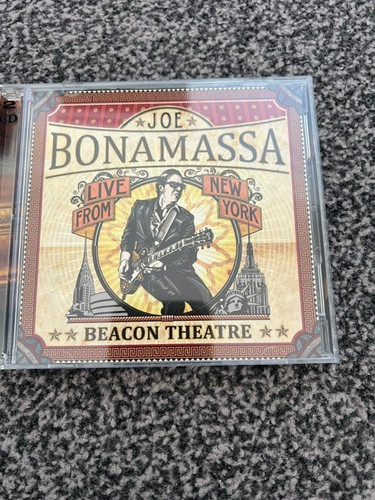 Joe bonamassa live - bonamassa, from