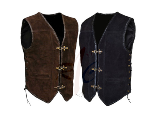 Top quality suede leather - top,