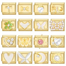 9mm Italian Charm Link Fits