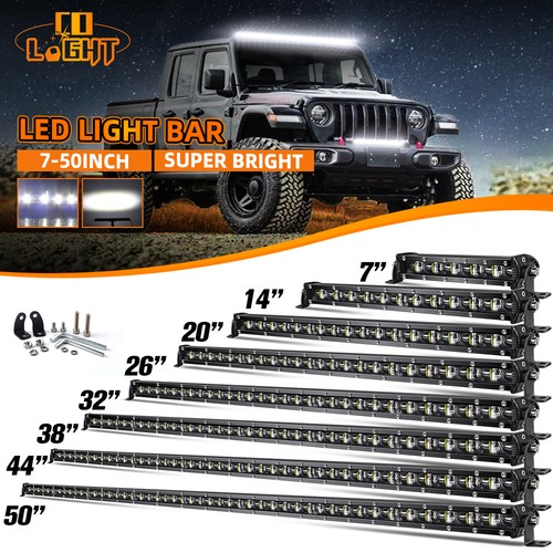 Led work light bar - bar, flood