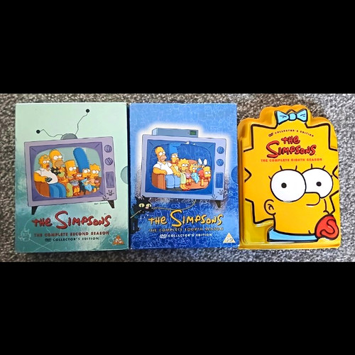 The simpsons seasons 8 - the,