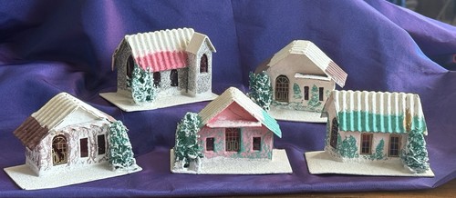 1950 lot vintage - of, putz