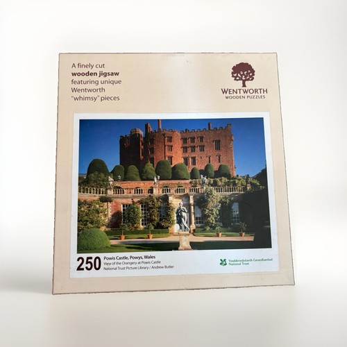 Wentworth wooden jigsaw puzzle - wooden,