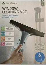 Goodmans Window Vac Multi-Purpose 120ml Tank 40 minutes runtime