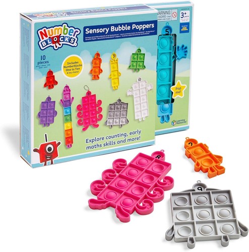 Numberblocks one ten bubble - numberblocks, to