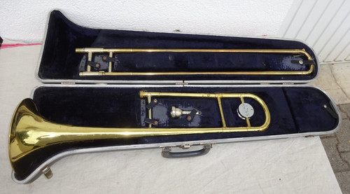 Vintage trombone train - vintage,