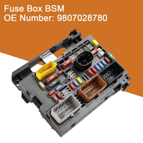 Fuse box bsm 9807028780 for - fuse,