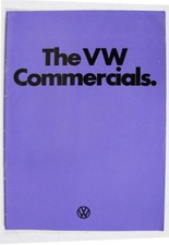 VOLKSWAGEN VW Commercial Sales Brochure 1974 #483/119.004.25 Mini Bus Camper