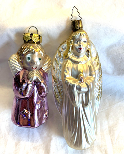 Vintage mercury glass - vintage,