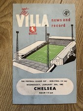 LEAGUE CUP SEMI FINAL 1964-65