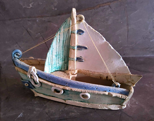 Studio pottery nautical - studio,