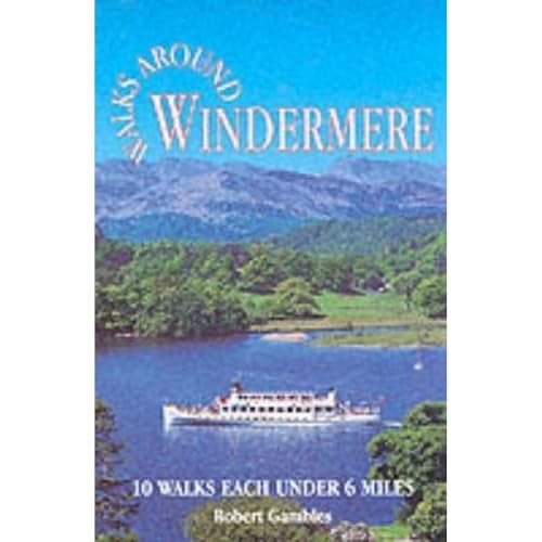Walks around windermere - around,