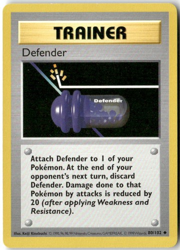 Defender 102 uncommon - defender, 80/102