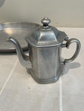 Aluminum Satin Teapot, Coffee