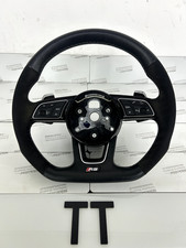 Audi RS3 S3 S4 S5 2012-2020 MK3 8V FLAT BOTTOM STEERING WHEEL 8V0419091CD