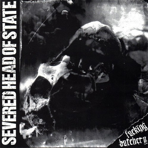 Used severed head - severed, of