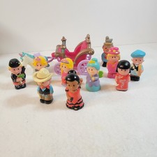 Happyland ELC bundle Figures Unicorn And Carriage