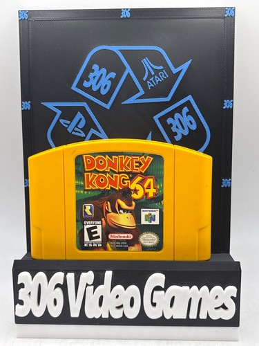 Donkey kong nintendo n64 - kong,