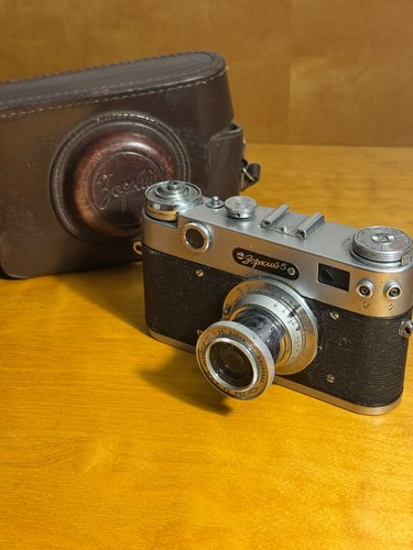 Zorki soviet camera - zorki, 5