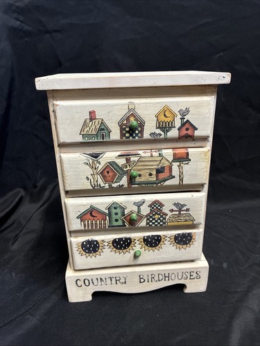 Painted wood mini - mini, dresser