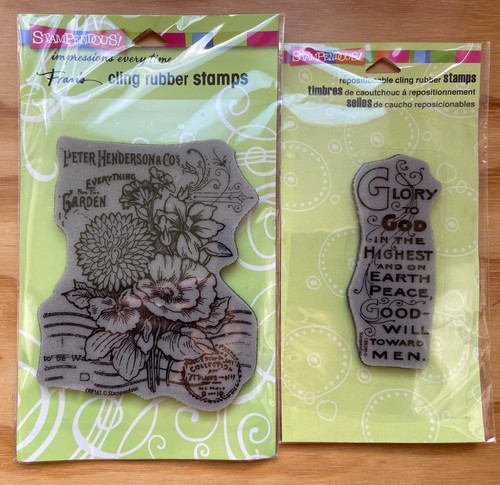 Stampendous cling rubber - cling,